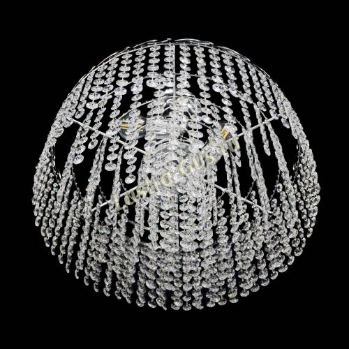 Люстра Диана капель с подвесом в Кирове Гусь Хрустальный