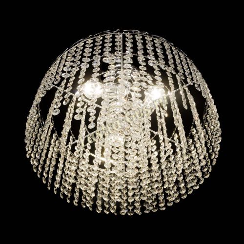 Люстра Диана капель с подвесом в Кирове Гусь Хрустальный