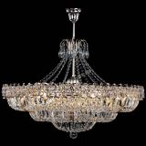 Люстра Двойное кольцо пластинка с подвесом (оптиконы) в Кирове