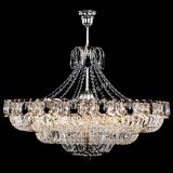 Люстра Двойное кольцо пластинка с подвесом Черная в Кирове