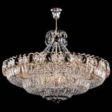 Люстра Двойное кольцо пластинка с подвесом Черная в Кирове