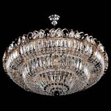 Люстра Двойное кольцо пластинка с подвесом Черная в Кирове