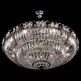 Люстра Двойное кольцо пластинка с подвесом Черная в Кирове