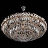 Люстра Двойное кольцо пластинка с подвесом в Кирове