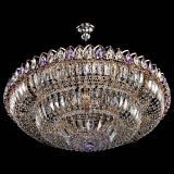 Люстра Двойное кольцо пластинка с подвесом Фиолетовая в Кирове