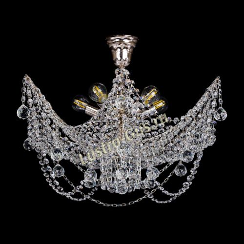 Люстра Элина №2 в Кирове Гусь Хрустальный