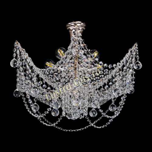 Люстра Элина №2 в Кирове Гусь Хрустальный