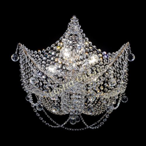 Люстра Элина №2 в Кирове Гусь Хрустальный