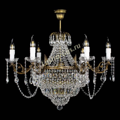 Люстра Элиза №11 под бронзу в Кирове Гусь Хрустальный