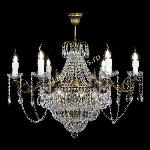 Люстра Элиза №11 под бронзу в Кирове Гусь Хрустальный