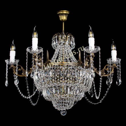 Люстра Элиза №11 под бронзу в Кирове Гусь Хрустальный