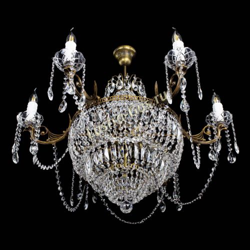 Люстра Элиза №11 под бронзу в Кирове Гусь Хрустальный