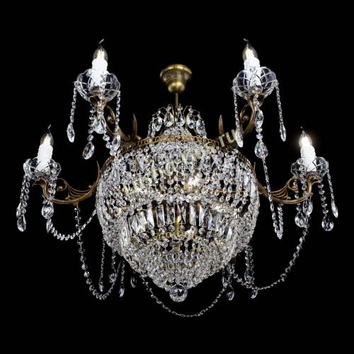 Люстра Элиза №11 под бронзу в Кирове Гусь Хрустальный