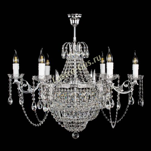 Люстра Элиза №11 в Кирове Гусь Хрустальный