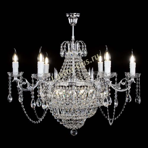 Люстра Элиза №11 в Кирове Гусь Хрустальный