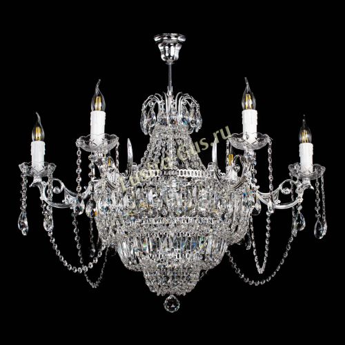 Люстра Элиза №11 в Кирове Гусь Хрустальный