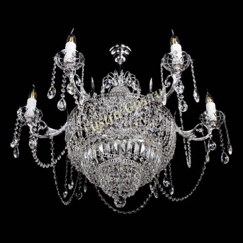 Люстра Элиза №11 в Кирове Гусь Хрустальный