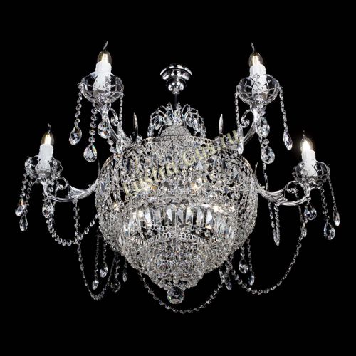 Люстра Элиза №11 в Кирове Гусь Хрустальный