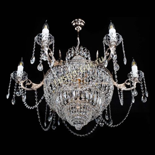 Люстра Элиза удлиненная в Кирове Гусь Хрустальный