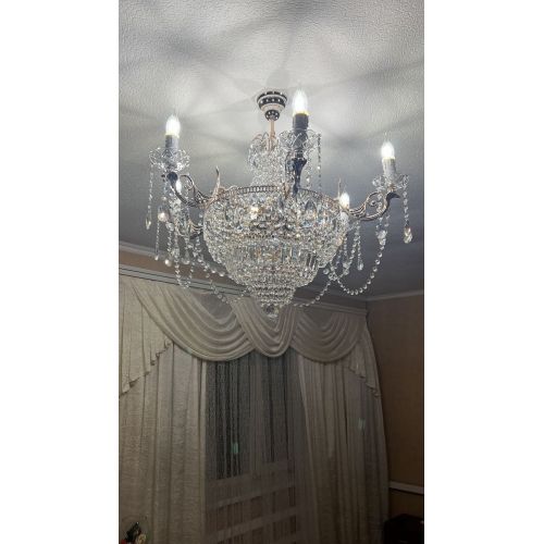 Люстра Элиза №11 в Кирове Гусь Хрустальный