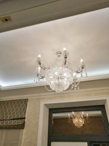 Люстра Винтаж классика витой в Кирове отзыв и фото покупателя