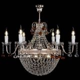 Люстра Елизавета №11 Венеция чайная в Кирове