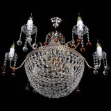 Люстра Елизавета №11 Венеция чайная в Кирове