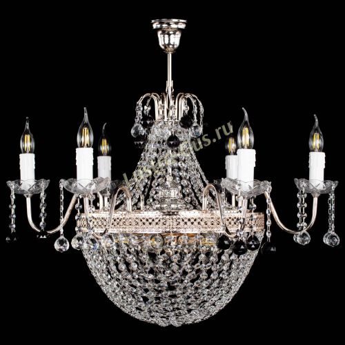 Люстра Елизавета №11 Венеция черная в Кирове Гусь Хрустальный