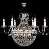 Люстра Елизавета №11 Венеция черная в Кирове