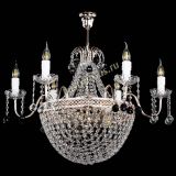 Люстра Елизавета №11 Венеция черная в Кирове