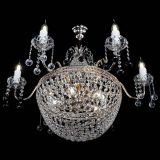 Люстра Елизавета №11 Венеция черная в Кирове