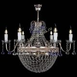 Люстра Елизавета №11 Венеция фиолетовая в Кирове