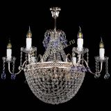 Люстра Елизавета №11 Венеция фиолетовая в Кирове