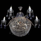 Люстра Елизавета №11 Венеция фиолетовая в Кирове