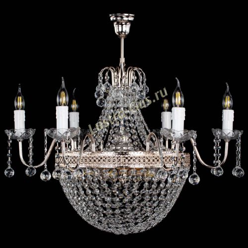 Люстра Елизавета №11 Венеция в Кирове Гусь Хрустальный