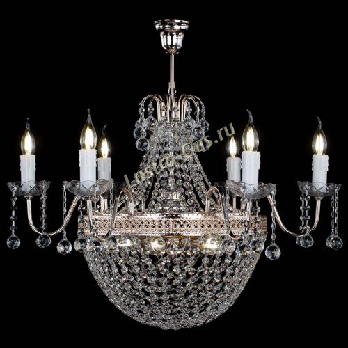 Люстра Елизавета №11 Венеция в Кирове Гусь Хрустальный