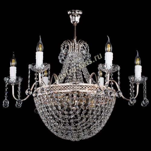 Люстра Елизавета №11 Венеция в Кирове Гусь Хрустальный
