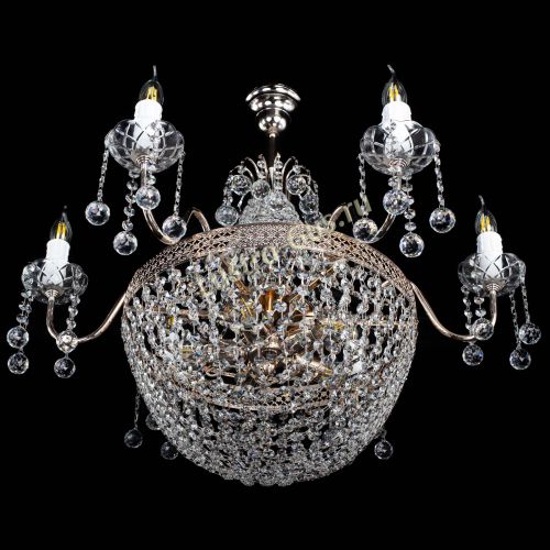 Люстра Елизавета №11 Венеция в Кирове Гусь Хрустальный