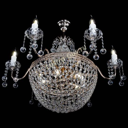 Люстра Елизавета №11 Венеция в Кирове Гусь Хрустальный