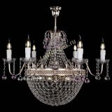 Люстра Елизавета №11 Венеция розовая в Кирове