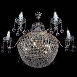 Люстра Елизавета №11 Венеция розовая в Кирове