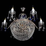 Люстра Елизавета №11 Венеция синяя в Кирове