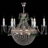 Люстра Елизавета №11 Венеция зеленая в Кирове