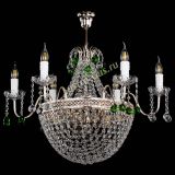 Люстра Елизавета №11 Венеция зеленая в Кирове