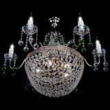 Люстра Елизавета №11 Венеция зеленая в Кирове