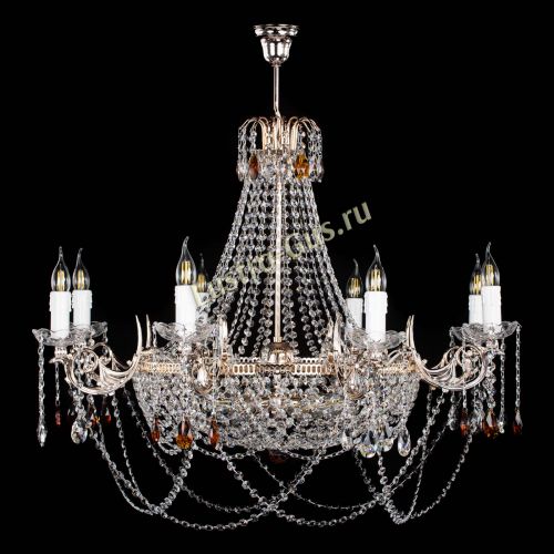 Люстра Елизавета №13 чайная в Кирове Гусь Хрустальный