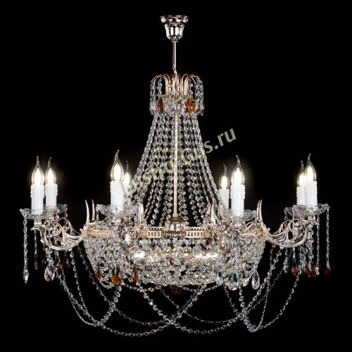 Люстра Елизавета №13 чайная в Кирове Гусь Хрустальный
