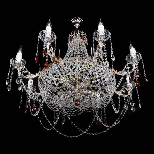 Люстра Елизавета №13 чайная в Кирове Гусь Хрустальный