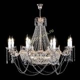 Люстра Елизавета №13 черная в Кирове