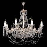 Люстра Елизавета №13 черная в Кирове